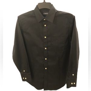 Chaps Stretch Button Down Long Sleeve Dress Shirt Size 14